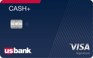 US Bank Cash+ Visa Signature