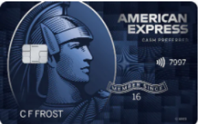 Blue cash american express credit card