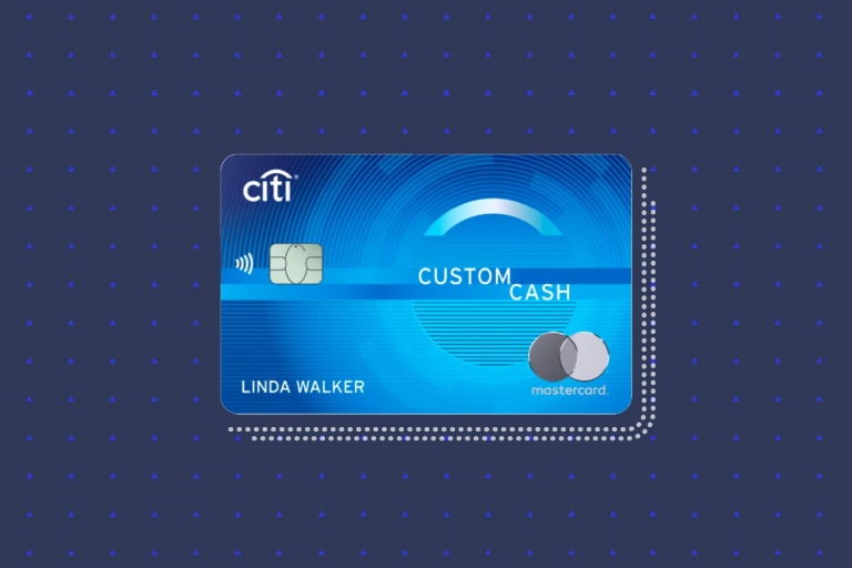 Citi Custom Cash Card