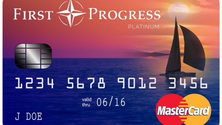 First Progress Platinum Elite Mastercard Secured