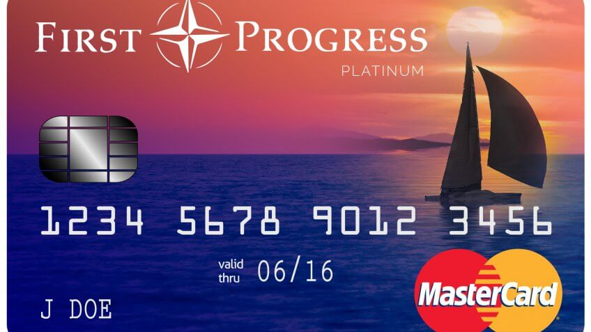 First Progress Platinum Elite Mastercard Secured