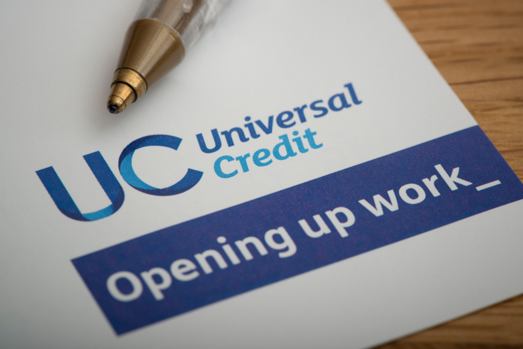 Universal Credit Personal Loan
