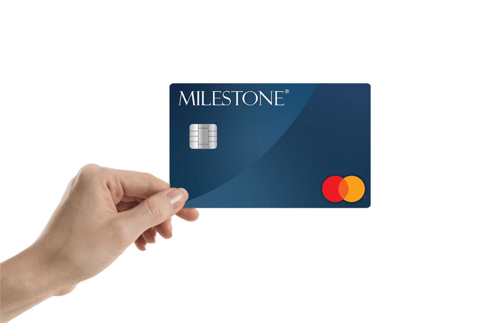 The Milestone Mastercard Credit Card
