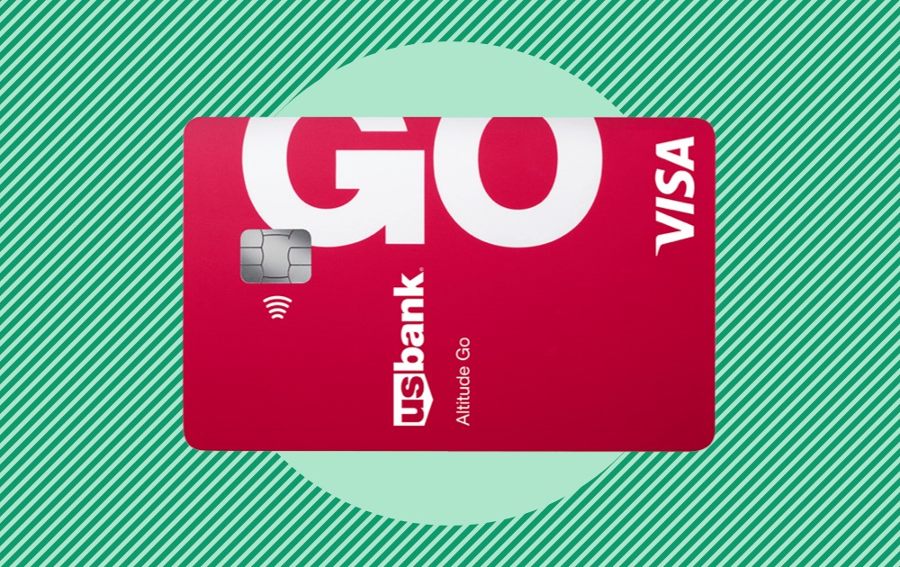 US BANK ALTITUDE GO SECURED CARD