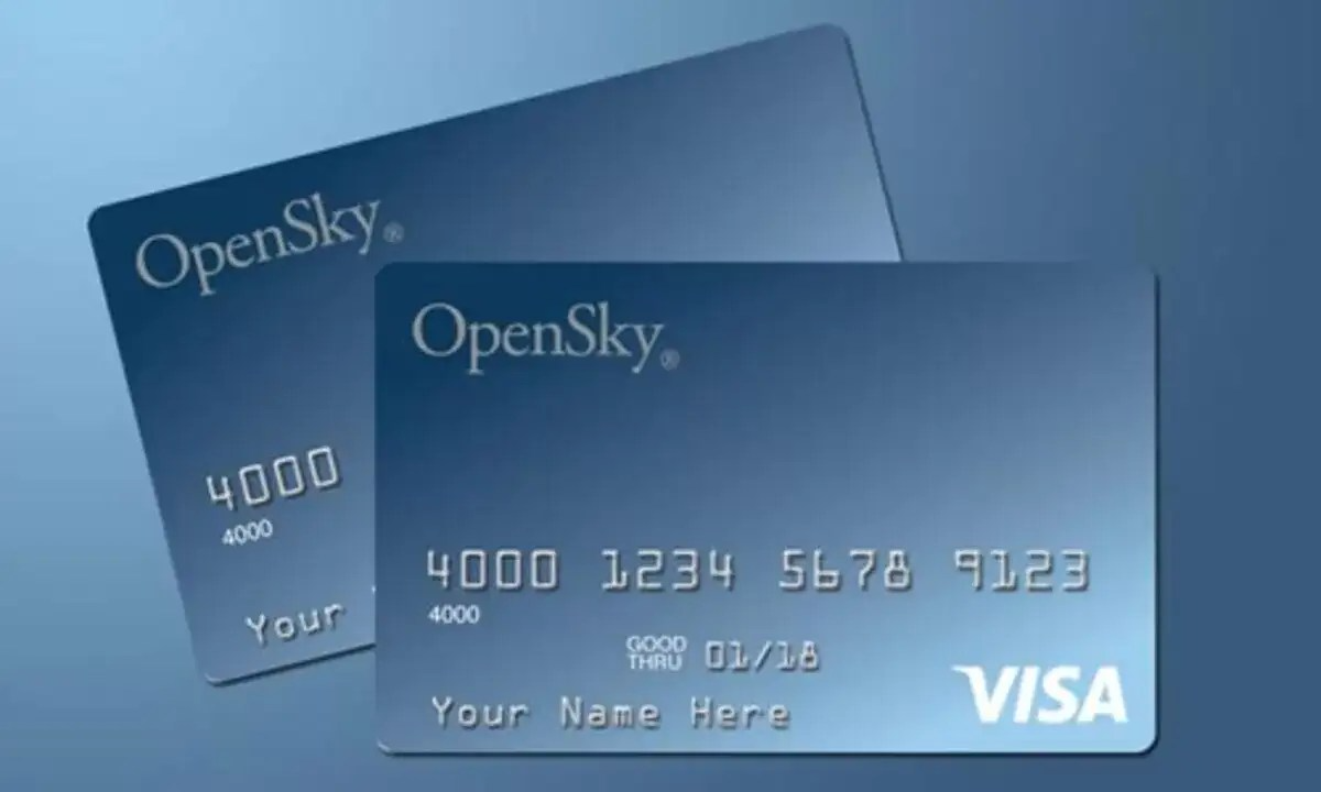 OpenSky Secured Visa Card