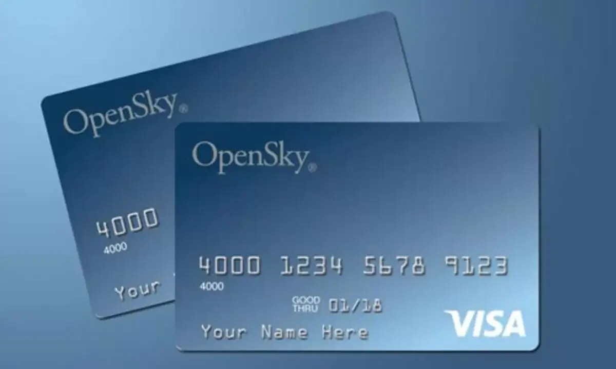OpenSky Secured Visa 