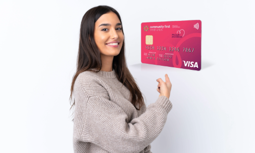 Low Rate Pink Credit Card