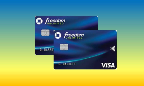 Chase Freedom Unlimited Card