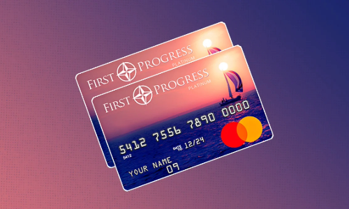 First Progress Platinum Elite Mastercard Secured