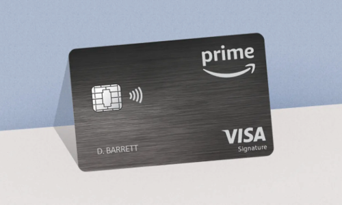 Amazon Prime Visa Credit Card