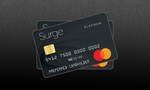 Surge Secured Mastercard