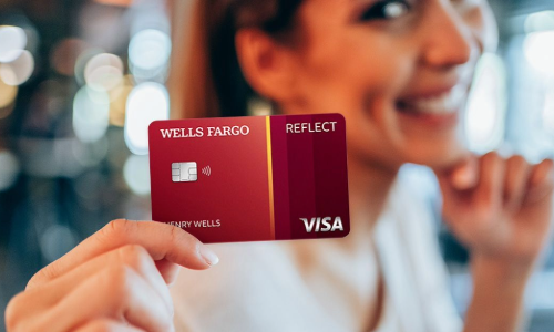 Wells Fargo Reflect Credit Card