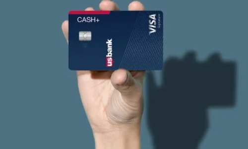 US Bank Cash+ Visa Signature Card