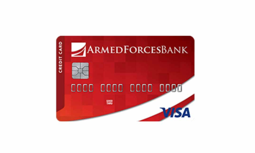 Armed Forces Bank Credit Builder Secured Visa Card