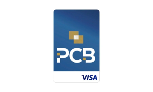 PCB Secure Visa Card