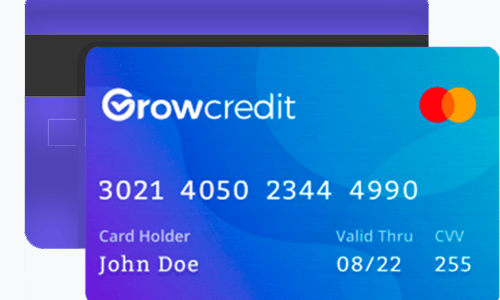 The Grow Credit Mastercard