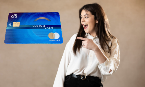 Citi Custom Cash Card