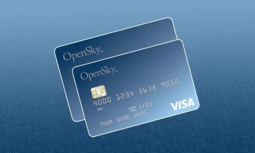 OpenSky Secured Visa Credit Card