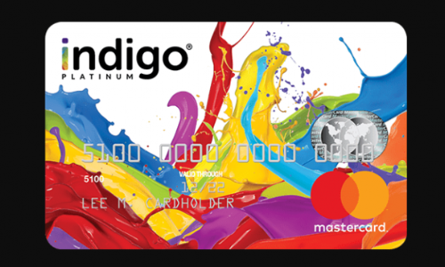 Indigo Platinum Mastercard