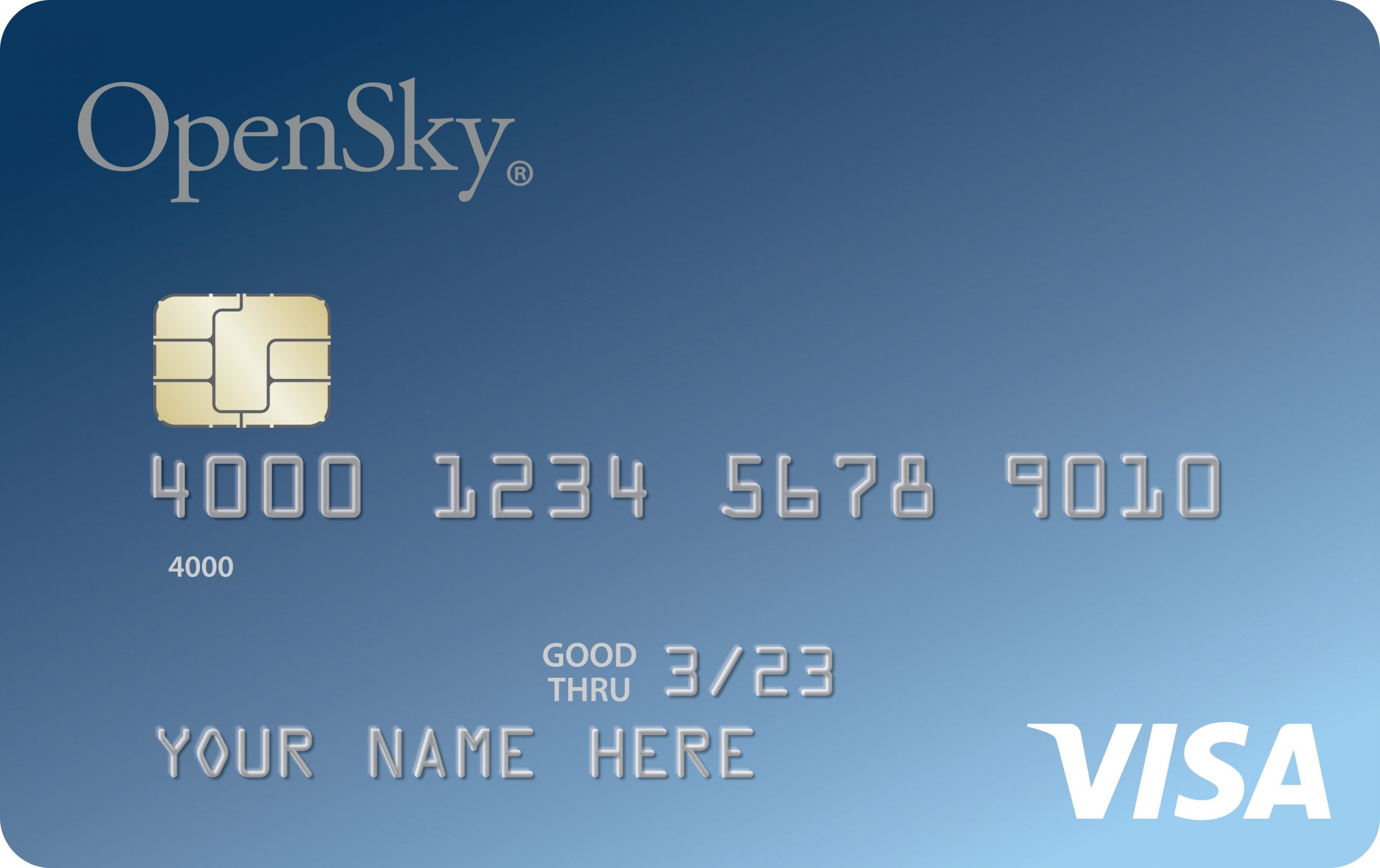 OpenSky Secured Visa Card