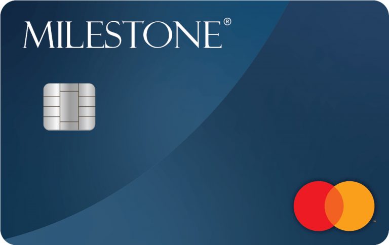 Milestone Mastercard credit card