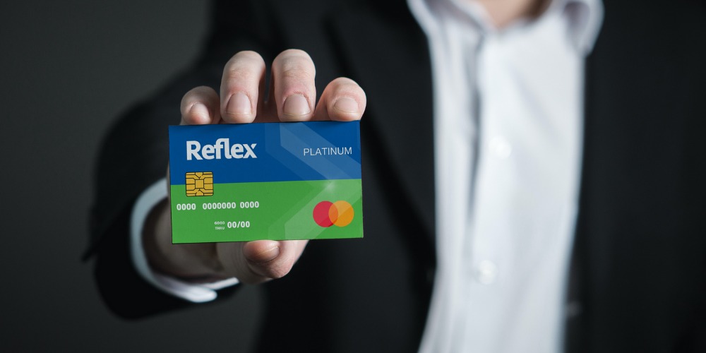 Reflex credit card