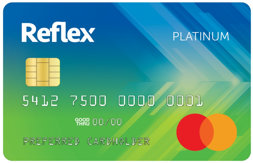 Reflex credit card