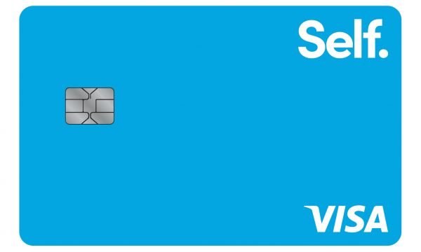 Self Credit Builder Secured Visa Credit Card