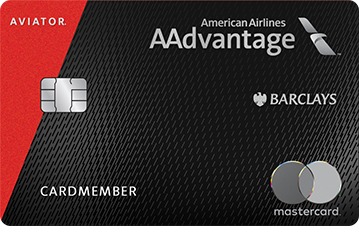 Barclays AAdvantage Aviator Red World Elite Mastercard
