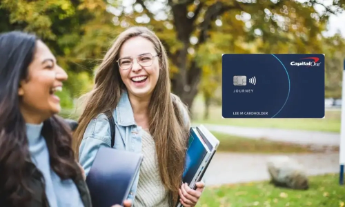 Capital One Journey Student Credit Card