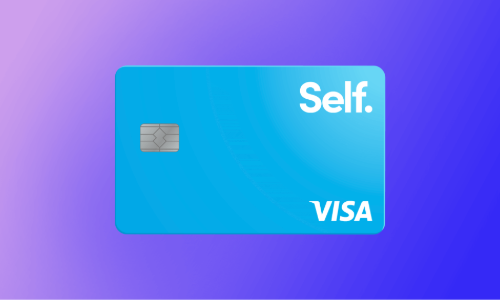 Self Credit Builder Secured Visa Credit Card