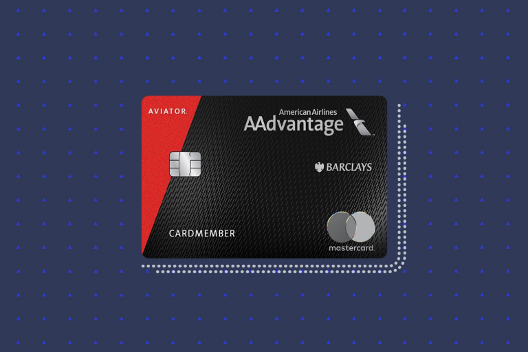 Barclays AAdvantage Aviator Red World Elite Mastercard