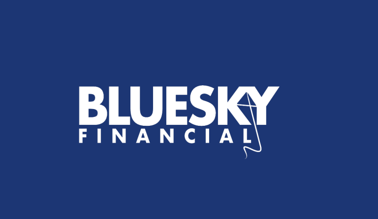 blue sky financial destacada