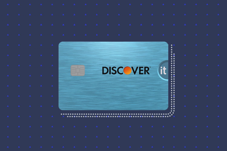 Discover It Student CashBack Card