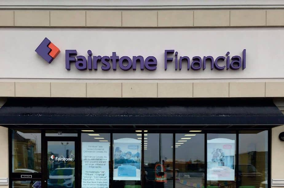 Fairstone Personal Loan