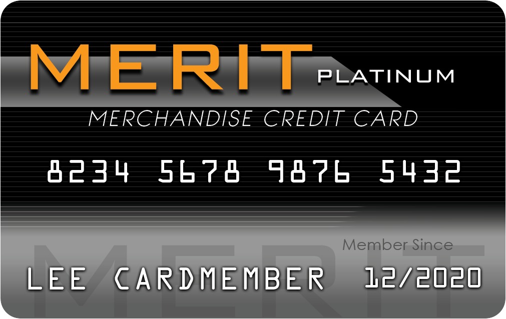 Merit Platinum Credit Card