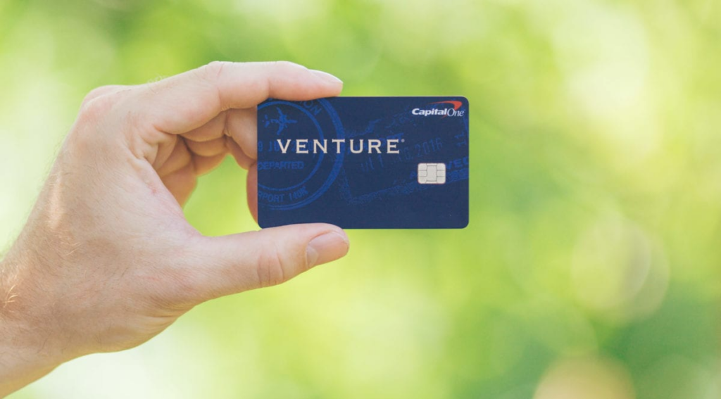 Apply for your Capital One Venture Rewards Credit Card