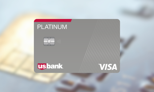 US Bank Visa Platinum Credit Card