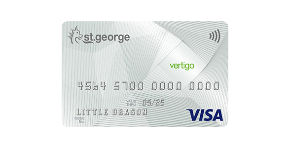 St.george vertigo credit card destacada
