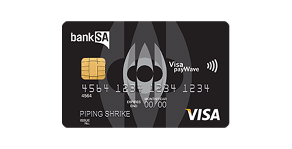 BankSA No Annual Fee credit card - Maximize More