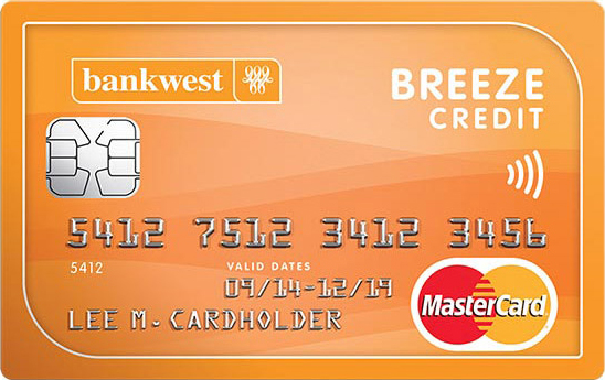 Breeze Classic Mastercard