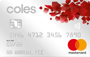 coles no annual fee credit card top