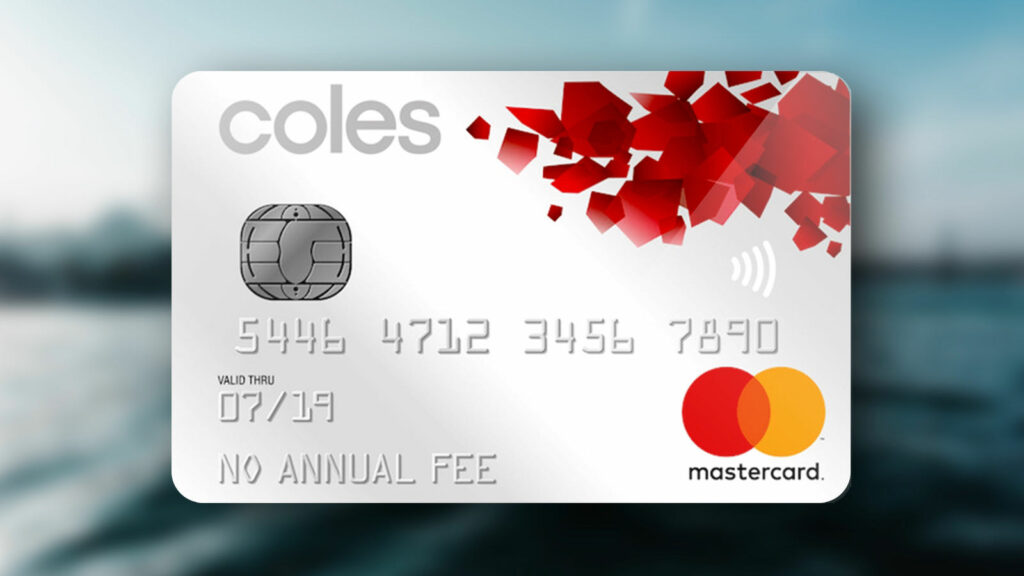 coles no annual fee destacada