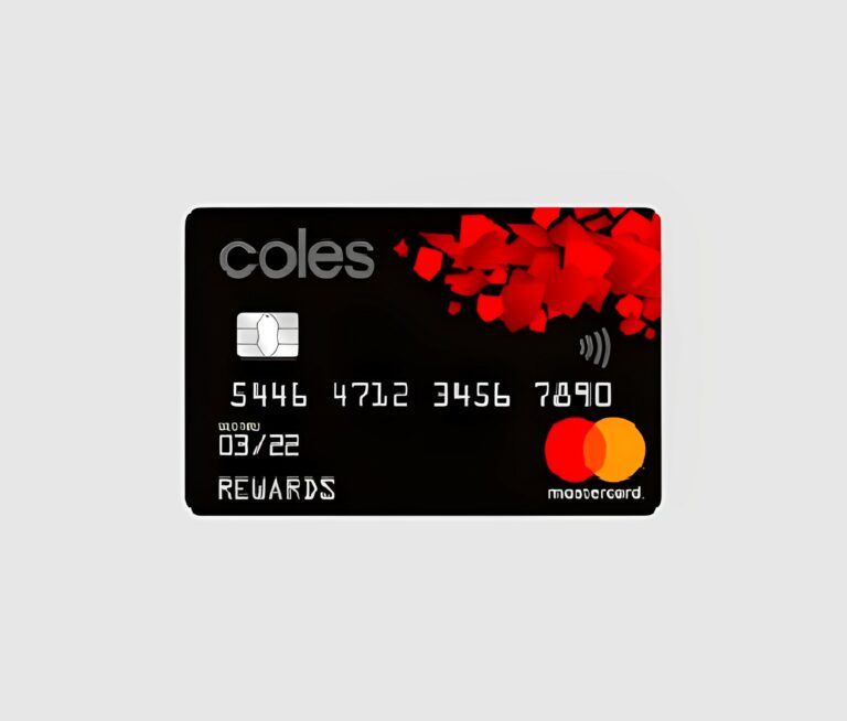 coles rewards credit card