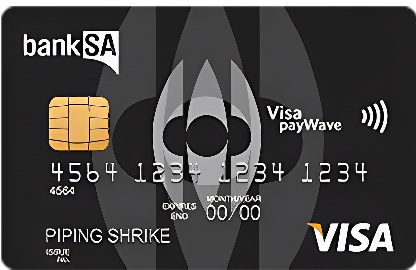 Bank SA No Annual Fee credit card