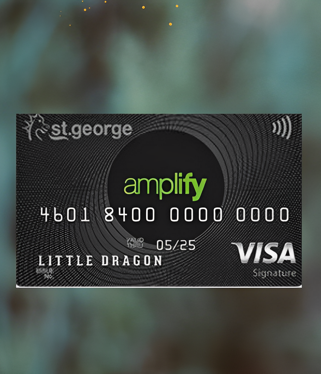 St George Amplify Rewards Signature