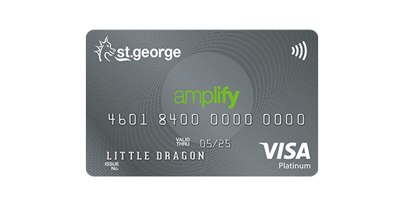 st.george amplify visa platinum destcada