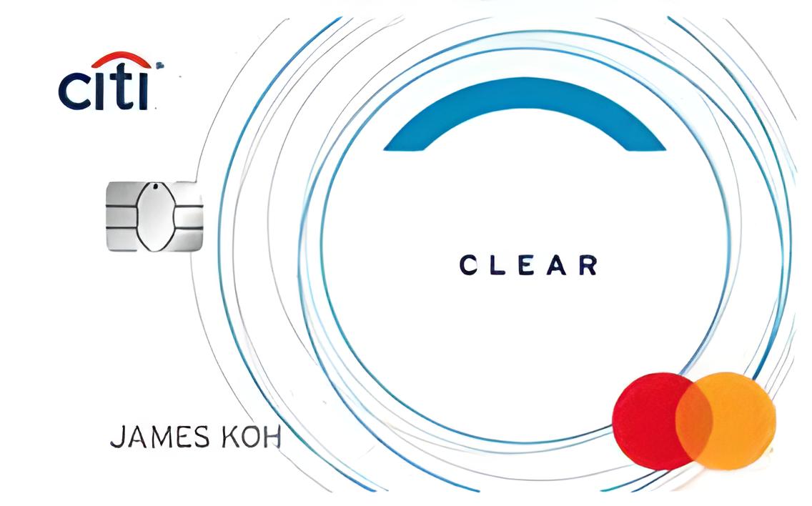 citi clear credit card