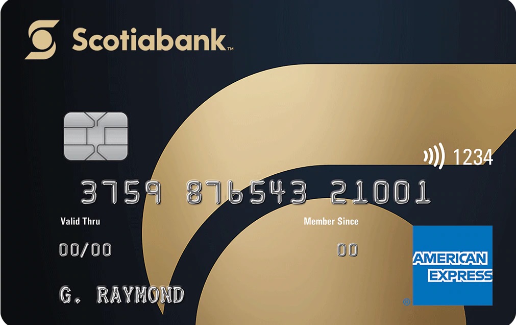Scotiabank Gold American Express Maximize More