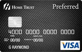 home trust preferred visa post credit card